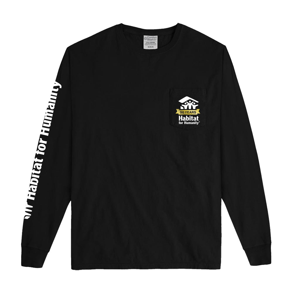 50th Anniversary Pocket LS Tee