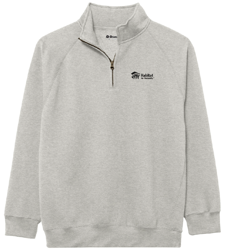 Benchmark 1/4 Zip PO