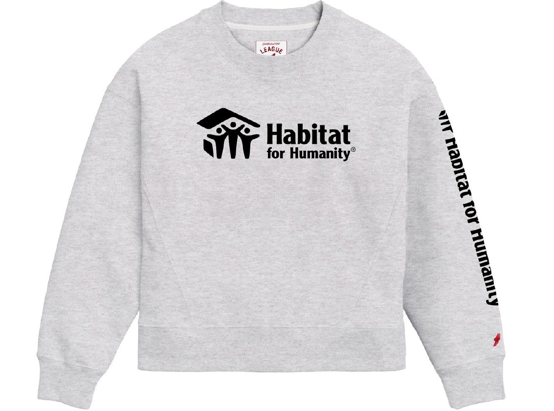 Women's Boxy Crewneck