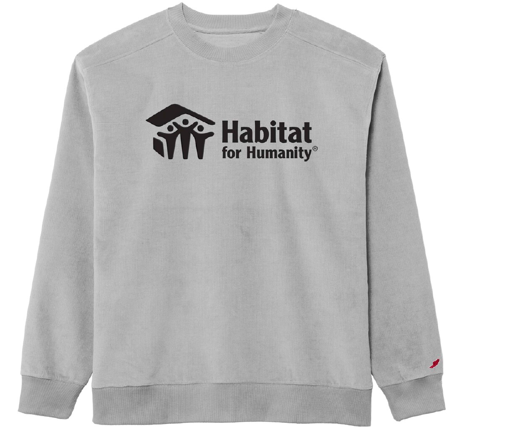 Habitat Cord Crewneck