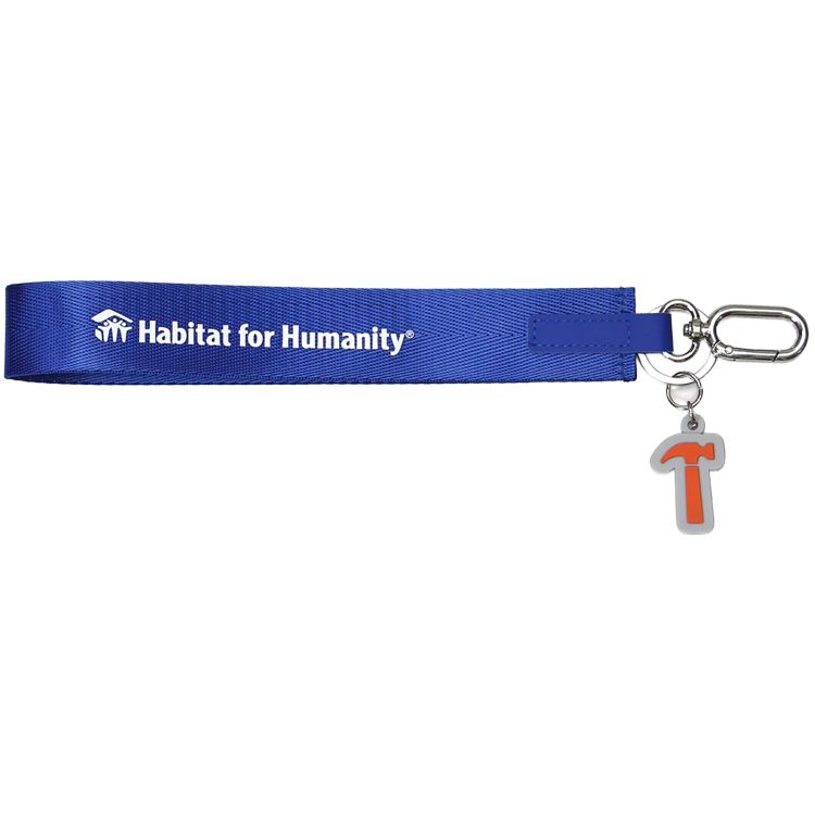 Lanyard Charm Keychain