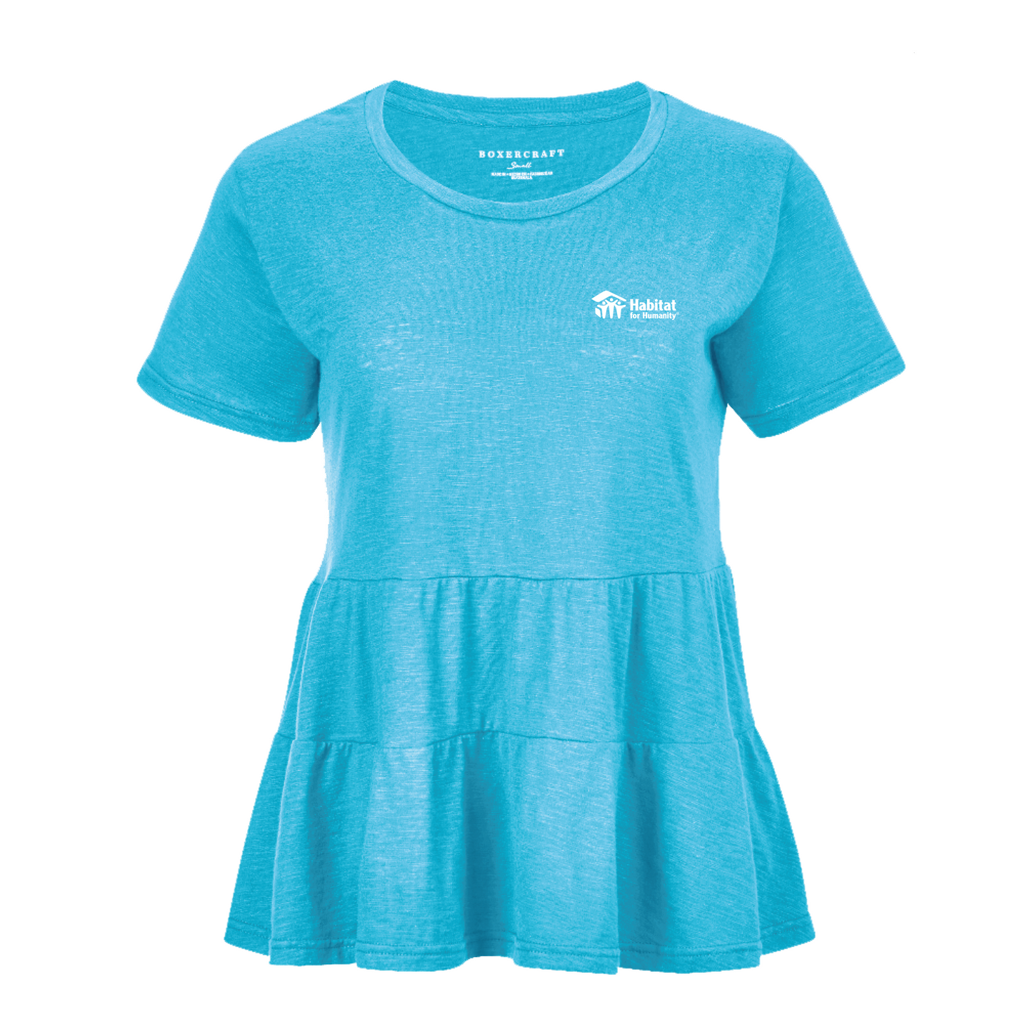 Tiered Women's SS T-Shirt
