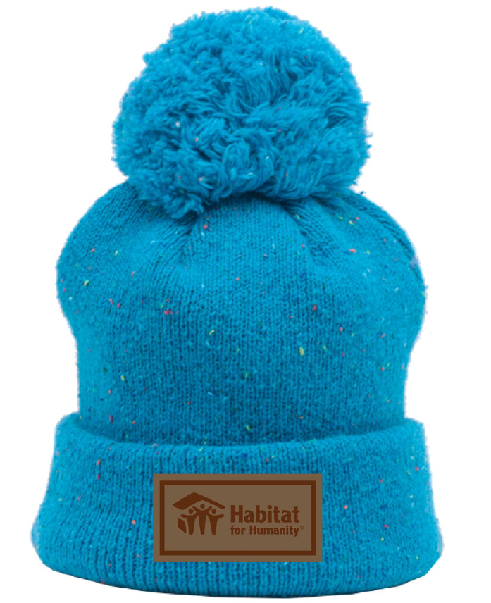 Pom Pom Beanie- YOUTH