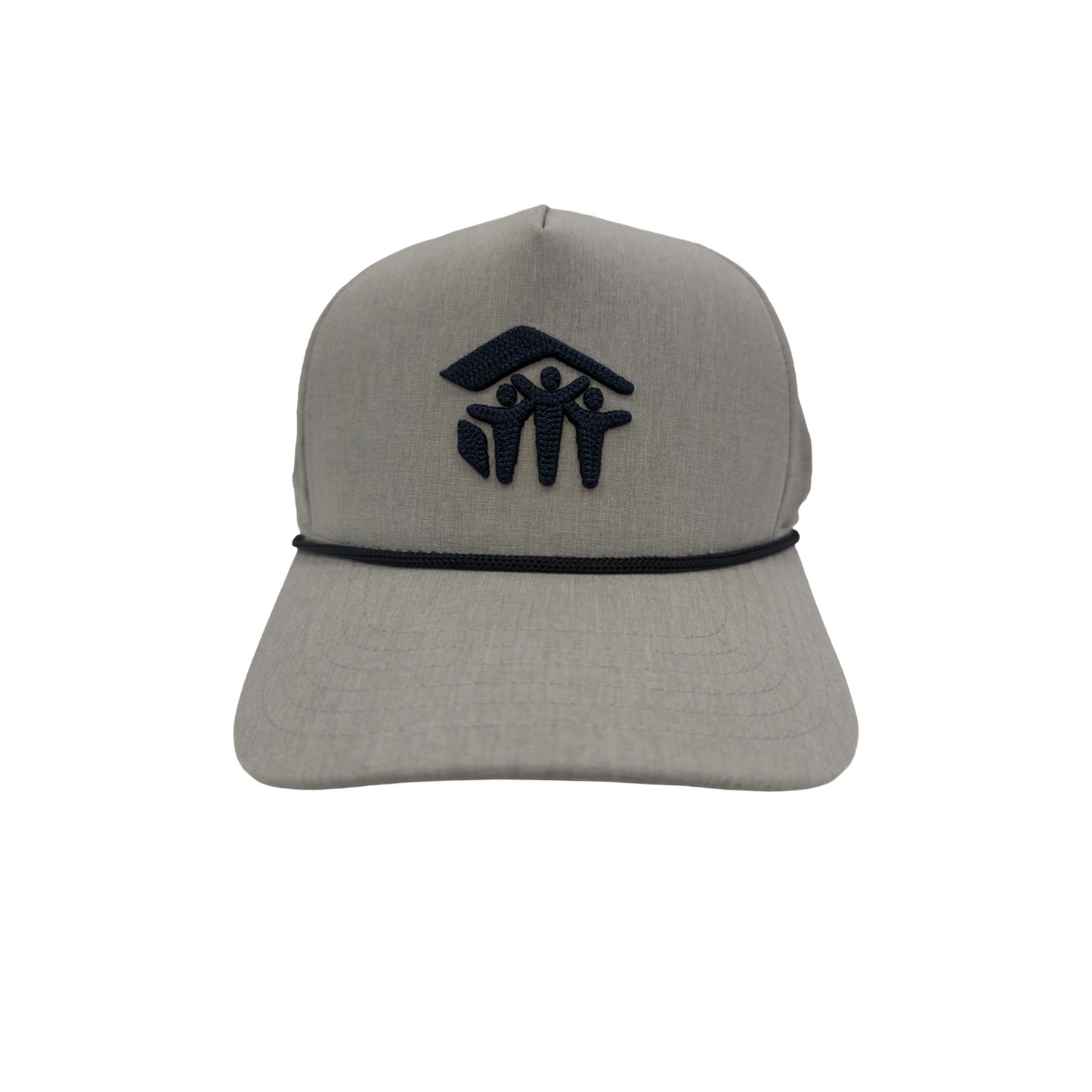 Chain Stitch Logo Rope Hat