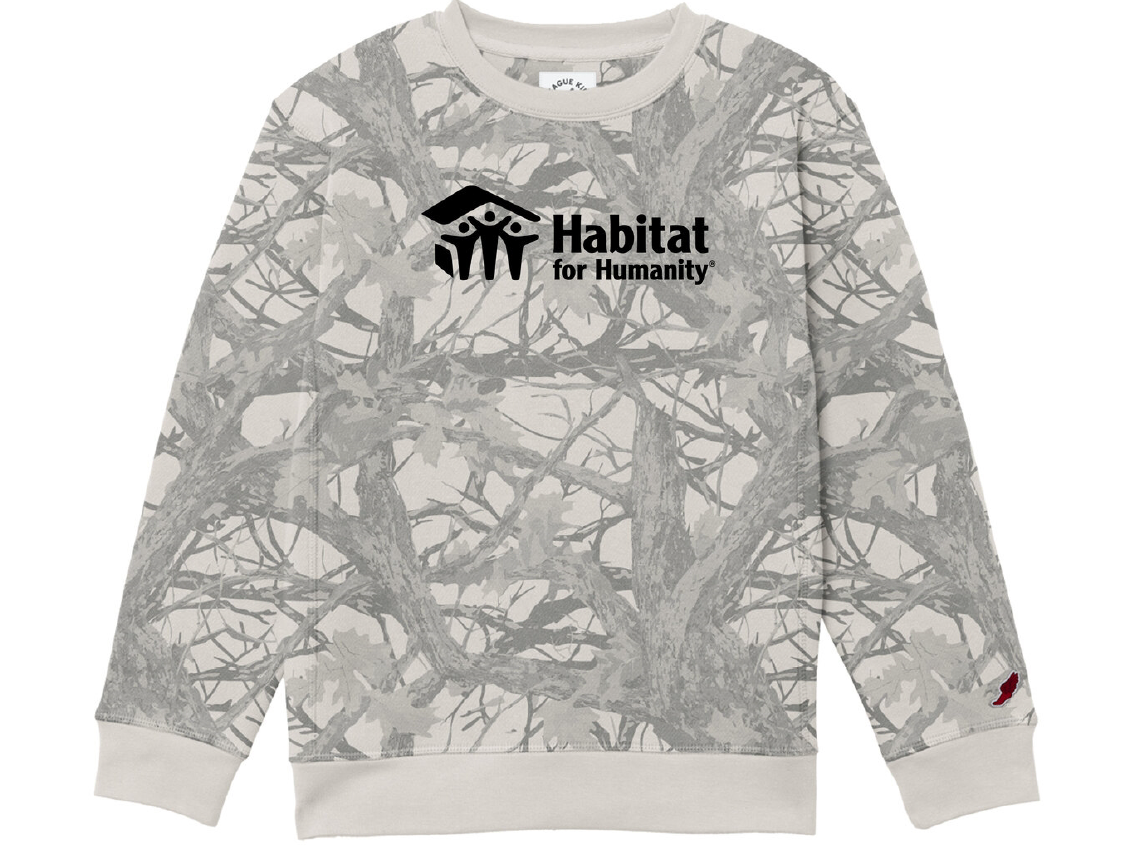 Youth Camo Crew