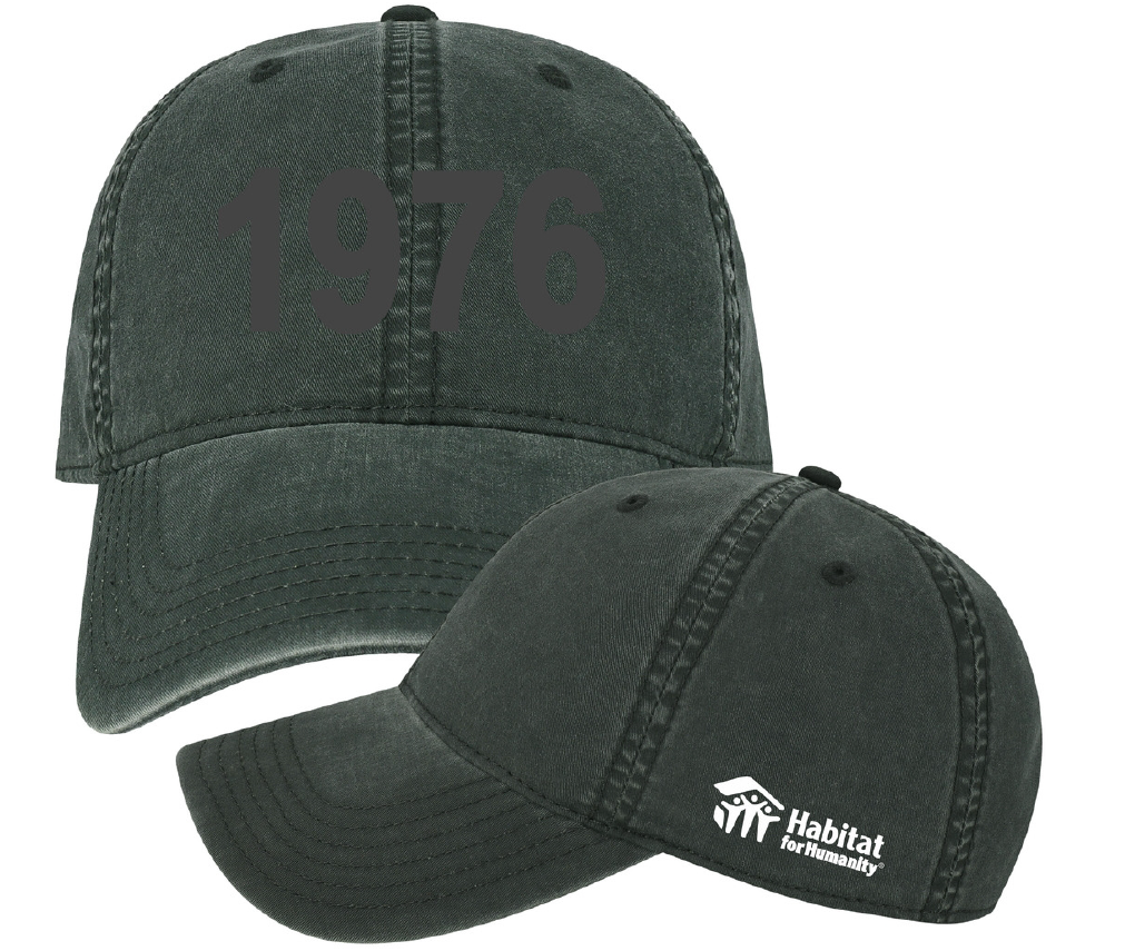 1976 Chain Stitch Cotton Hat