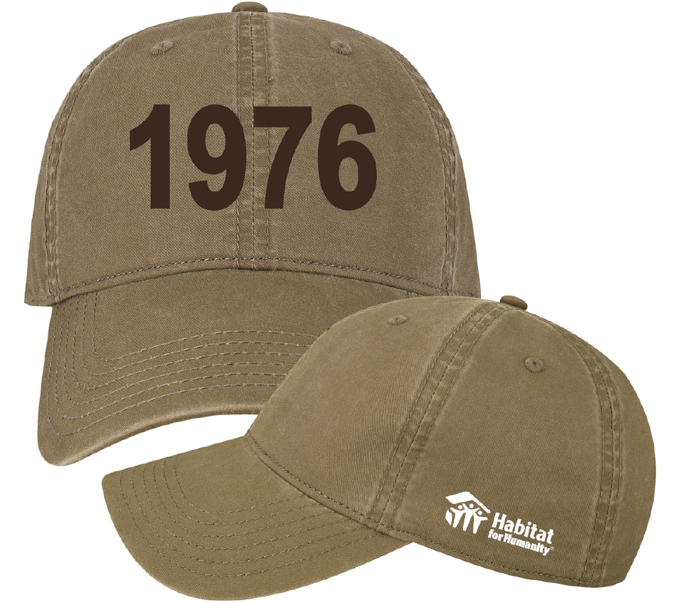 1976 Chain Stitch Cotton Hat