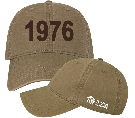 1976 Chain Stitch Cotton Hat