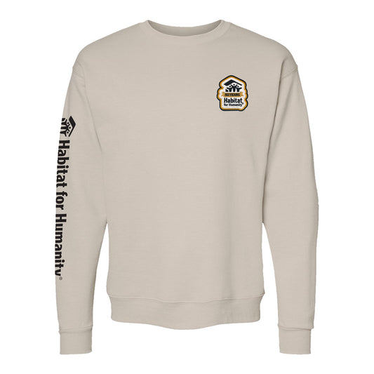 50th Anniversary Chenille Crewneck