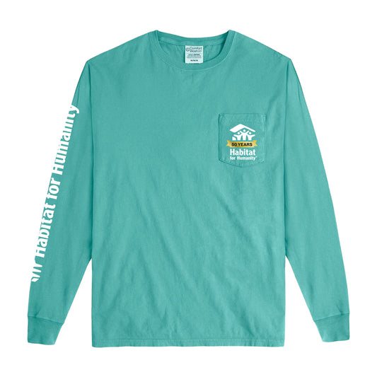 50th Anniversary Pocket LS Tee