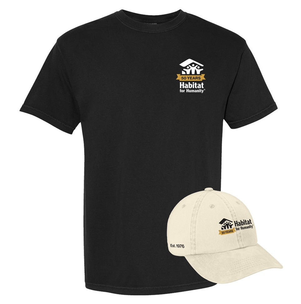 50th Anniversary Tee/Shirt Combo
