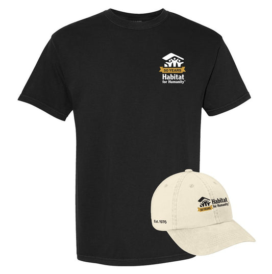 50th Anniversary Tee/Shirt Combo