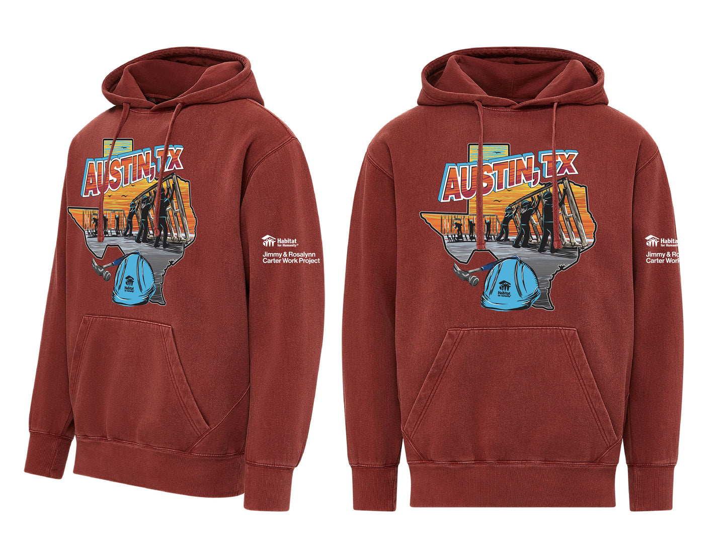 Austin, TX Hoodie