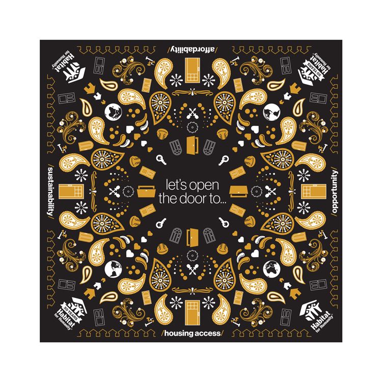 We Open Doors /bandana/