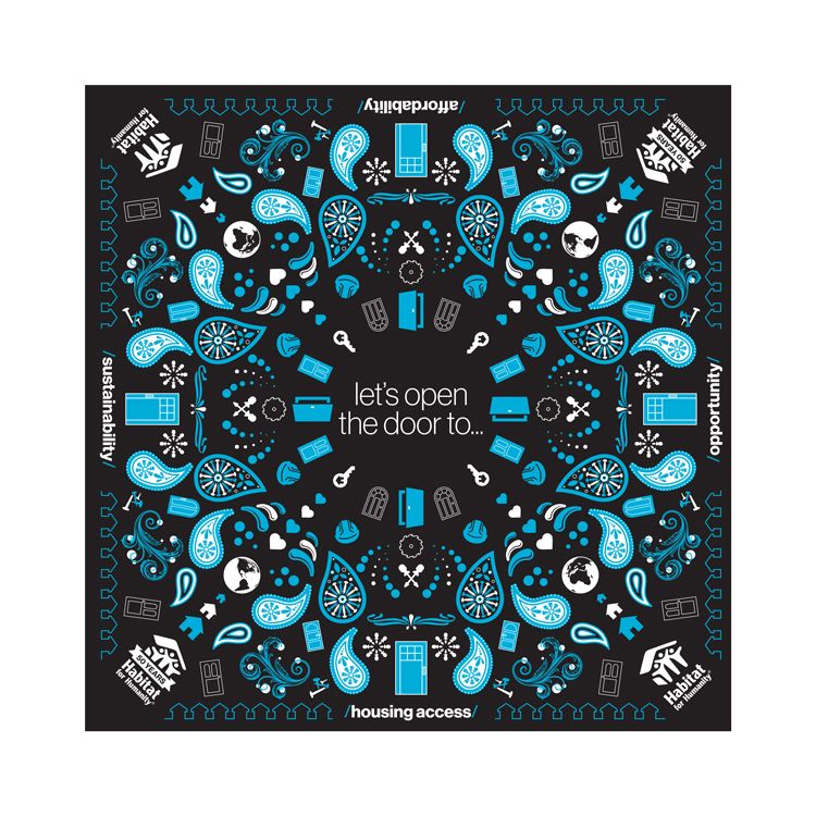 We Open Doors /bandana/