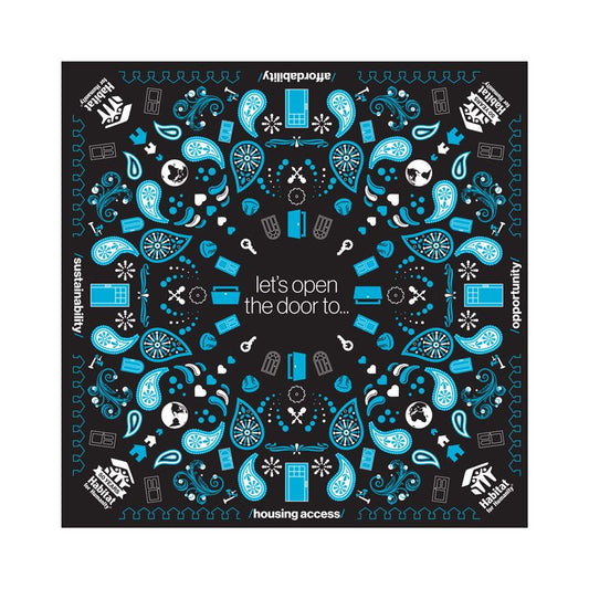 We Open Doors /bandana/