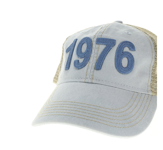 1976 Chain Stitch Trucker Hat