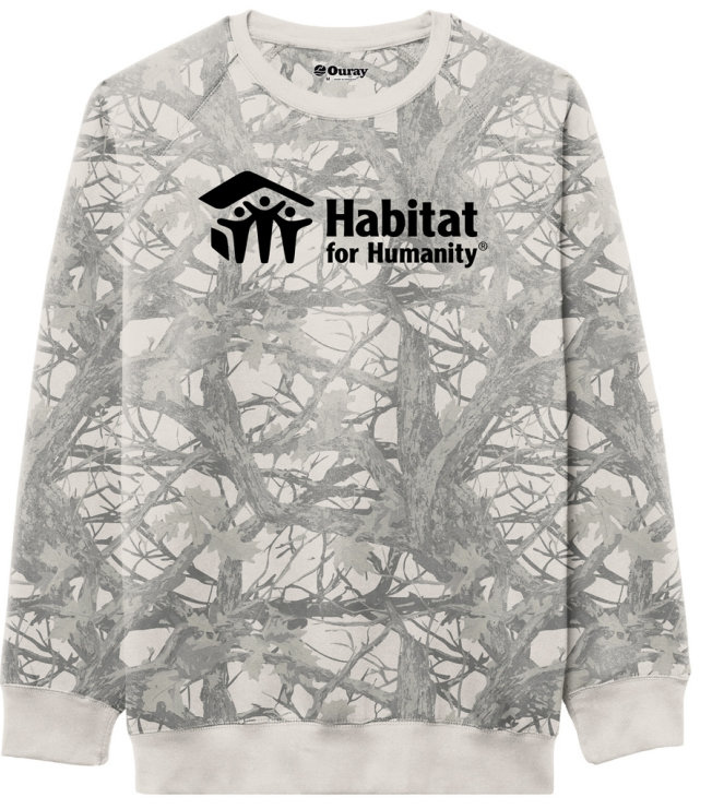 CAMO Crewneck