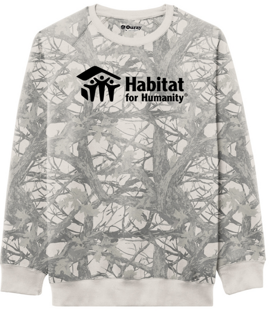 CAMO Crewneck