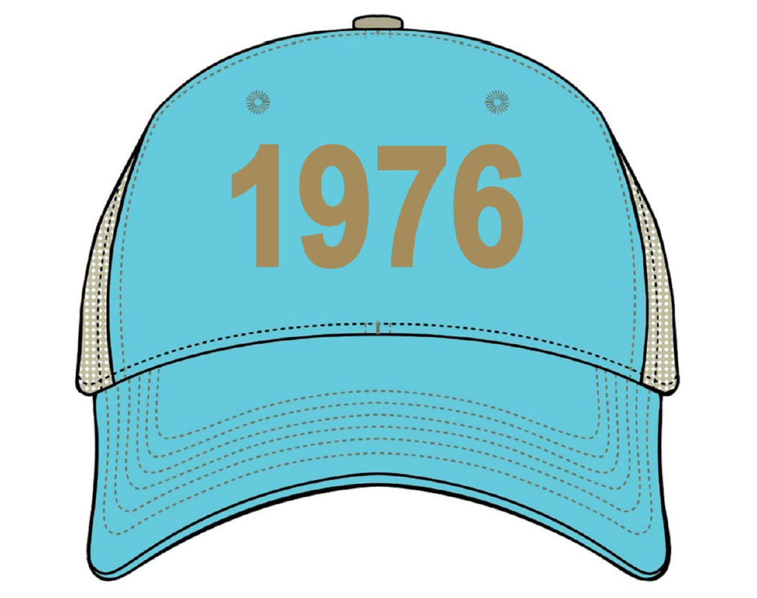YOUTH 1976 Chain Stitch Trucker Hat