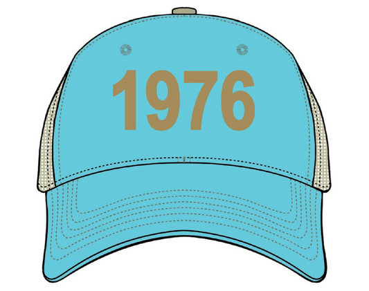 YOUTH 1976 Chain Stitch Trucker Hat