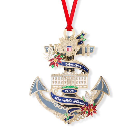 Jimmy Carter White House Ornament