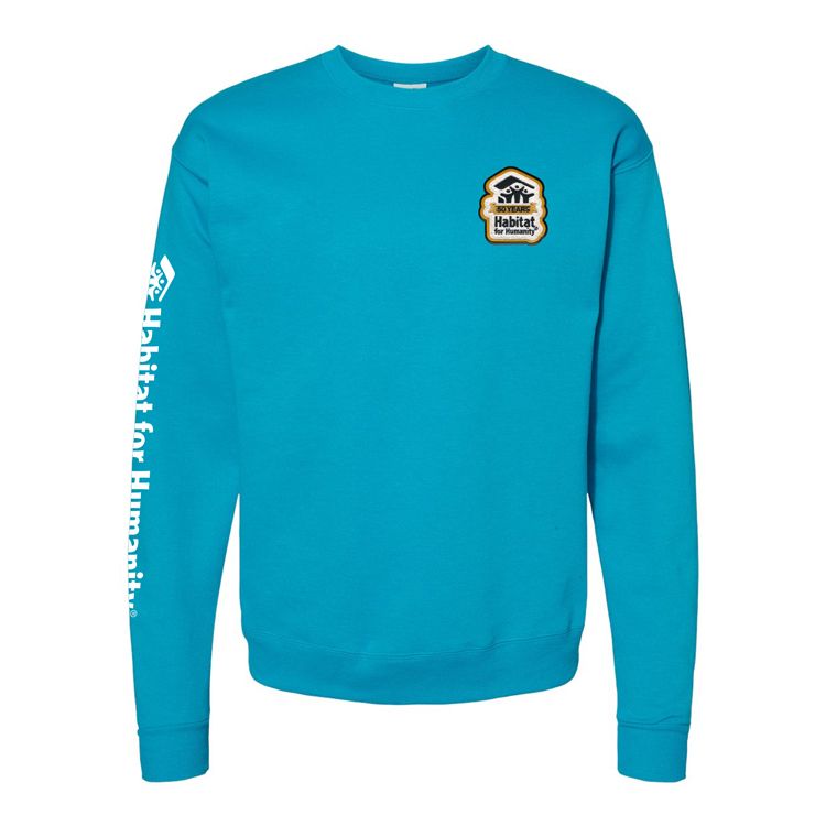 50th Anniversary Chenille Crewneck