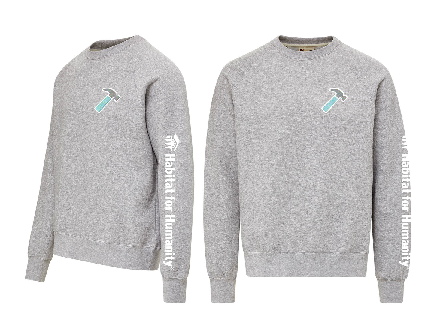 Chenille Hammer Crewneck