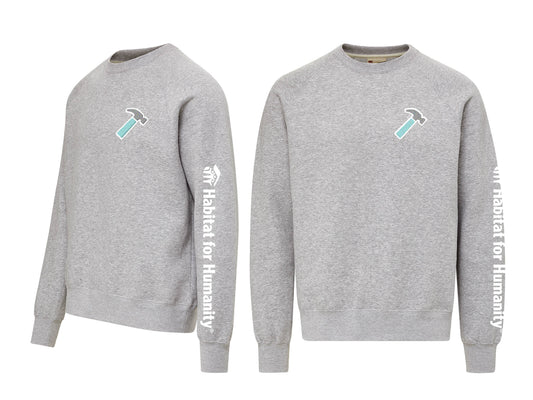 Chenille Hammer Crewneck