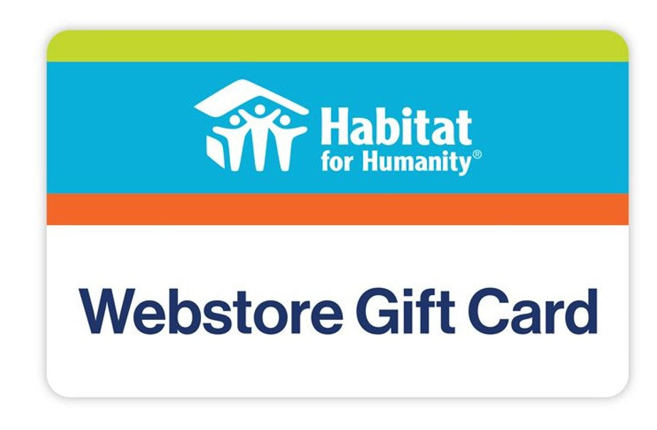 Habitat Shop Gift Card