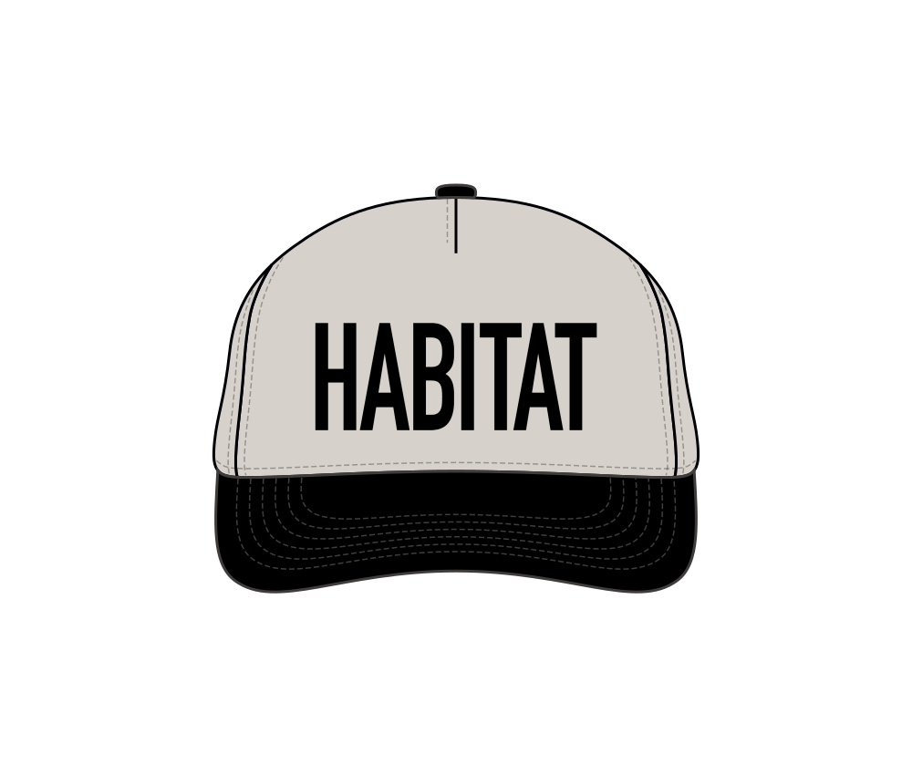 Habitat Two-tone Hat
