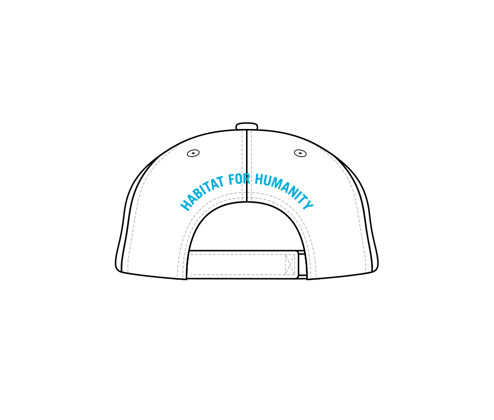Lightweight Cotton Patch Hat