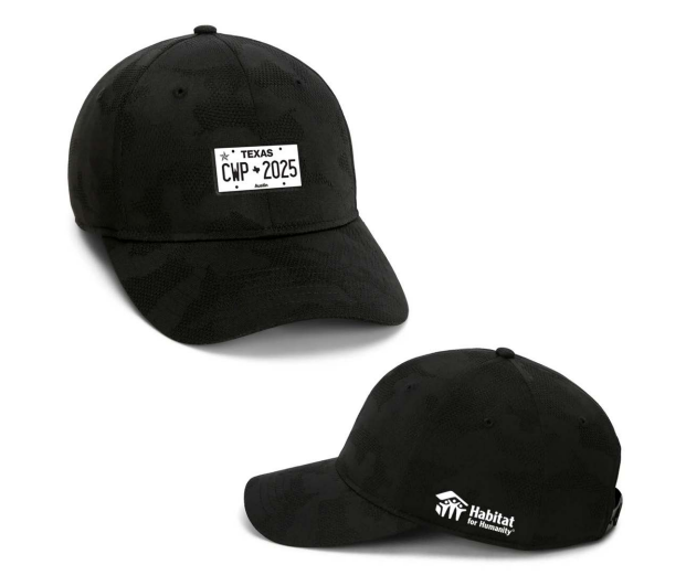 Texas License Plate Hat