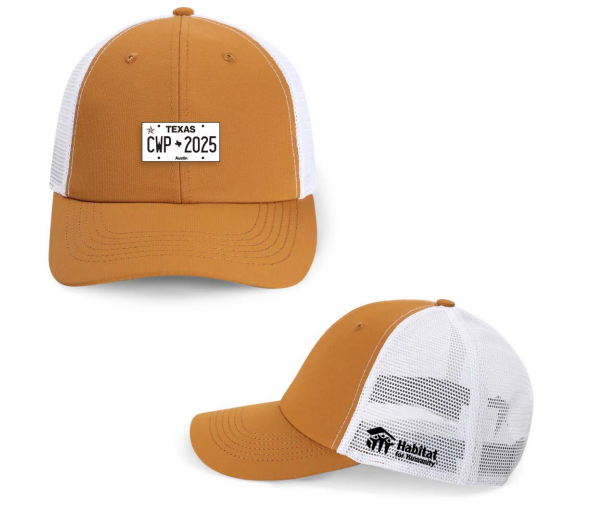 Texas License Plate Hat
