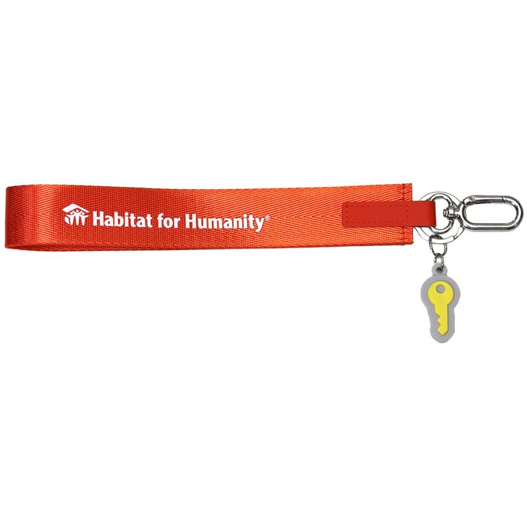 Lanyard Charm Keychain