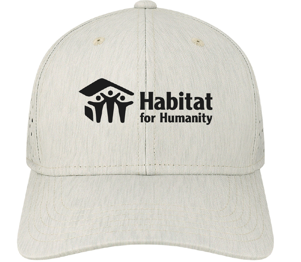 Raised Embroidery Structured Hat