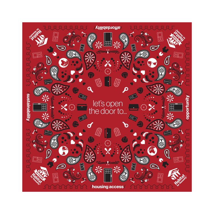 We Open Doors /bandana/