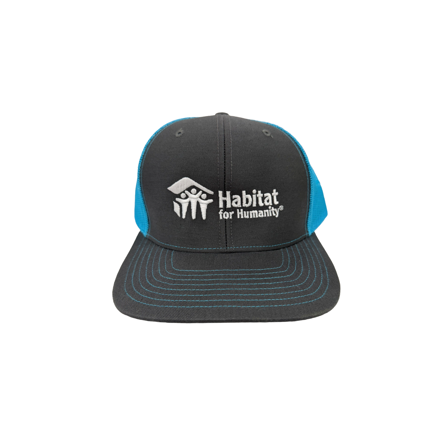 Raised Embroidery Structured Hat