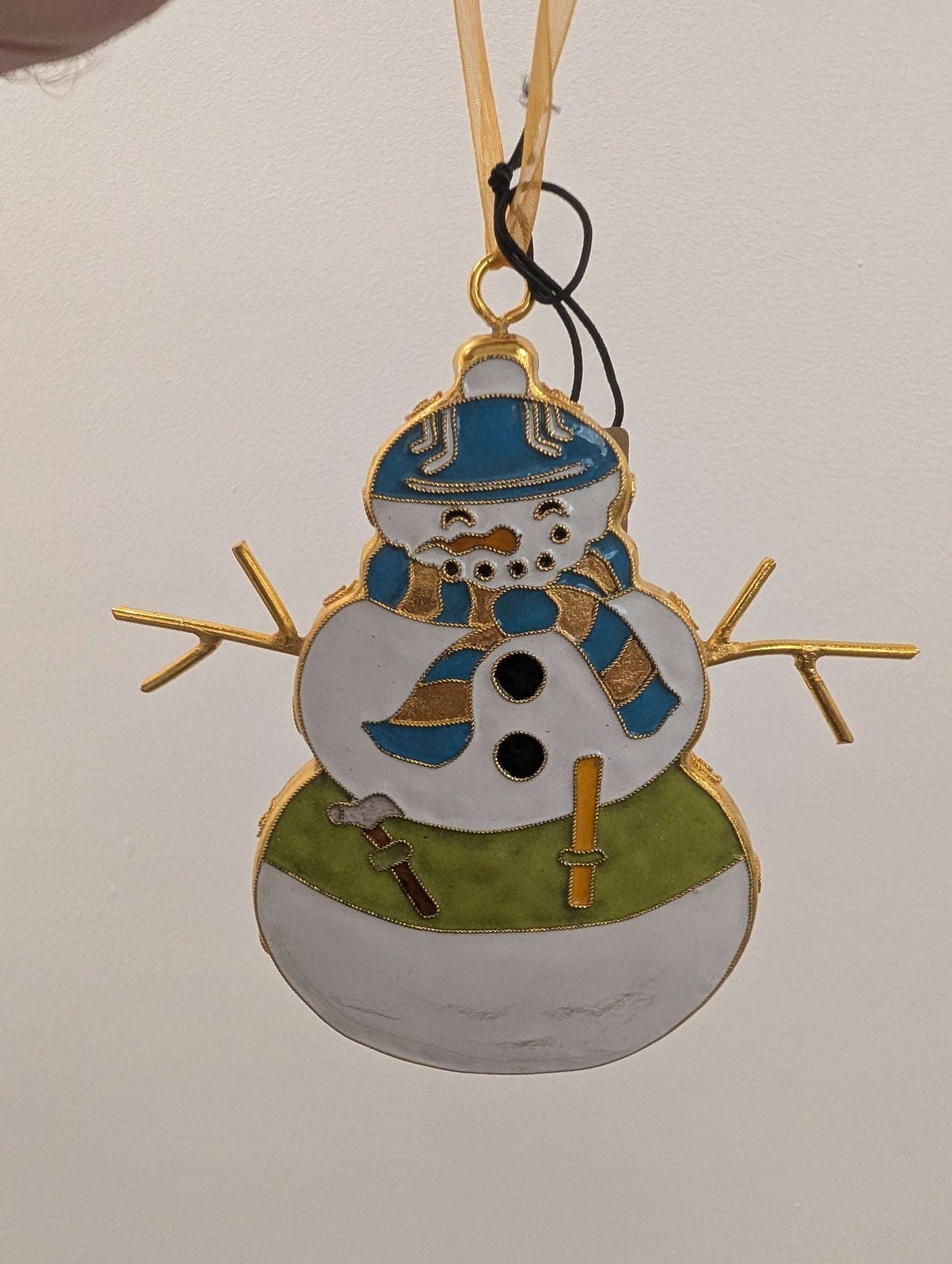 Snowman Ornament
