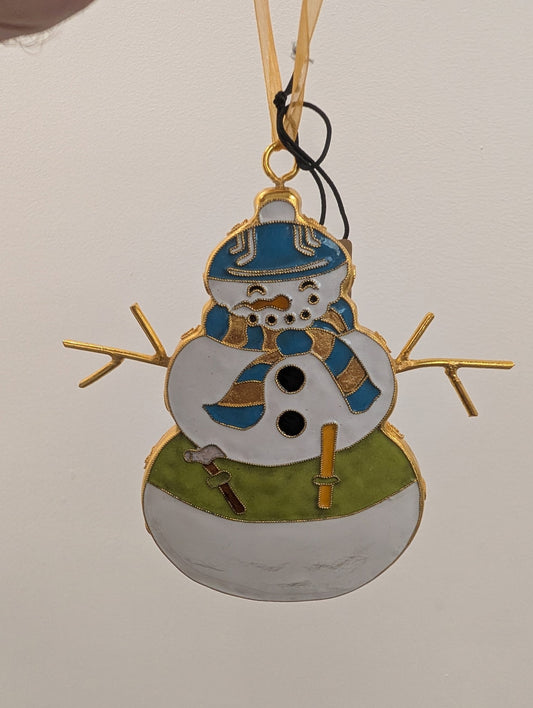 Snowman Ornament