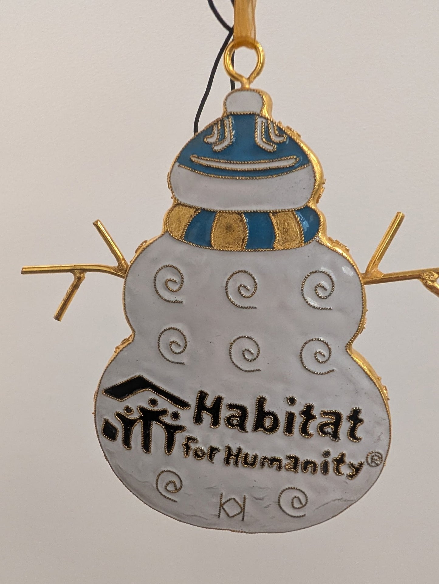 Snowman Ornament