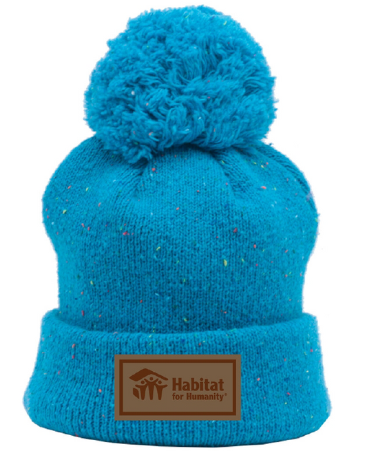Pom Pom Beanie- YOUTH