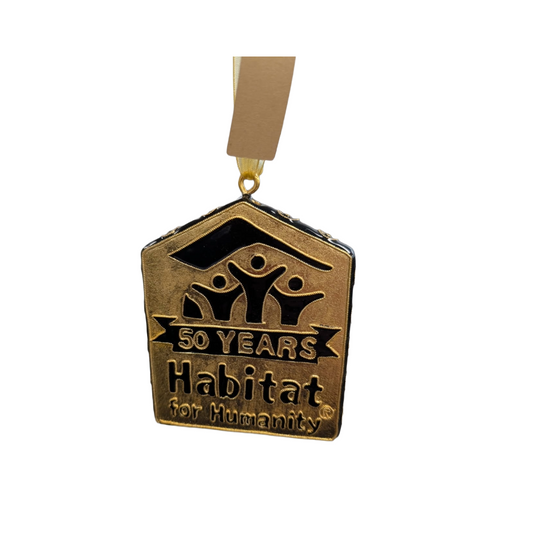 50th Anniversary Cloisonne Ornament