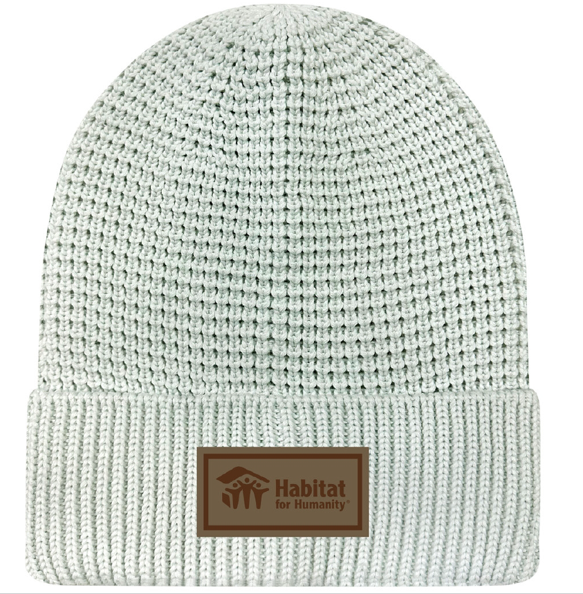 Waffle Knit Beanie