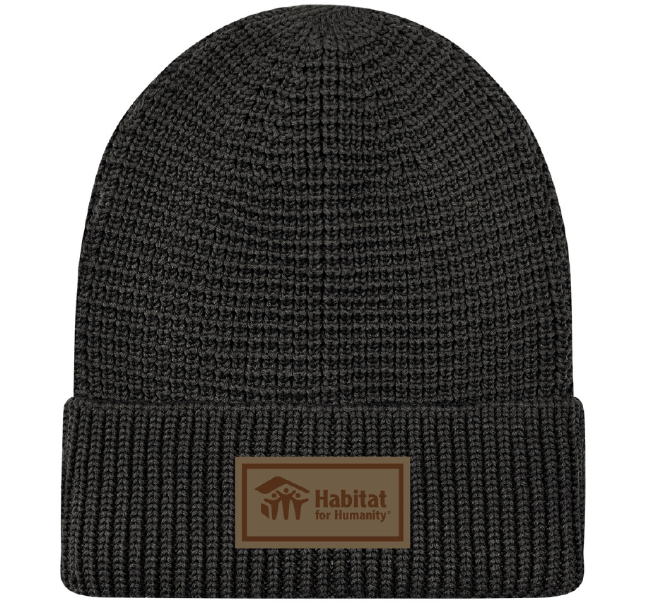 Waffle Knit Beanie