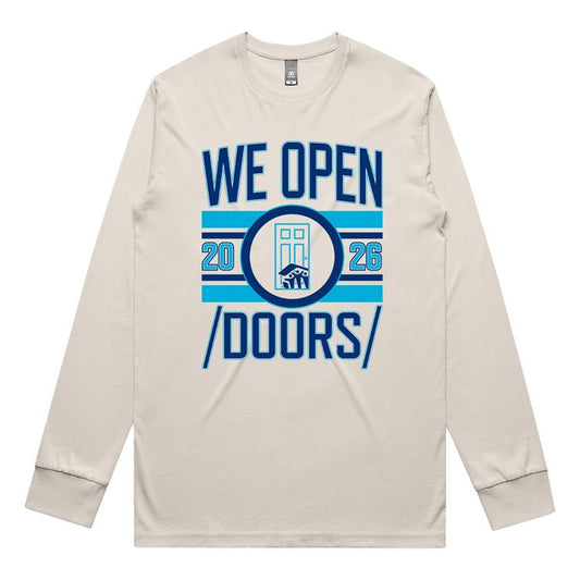We Open Doors /longsleeve/