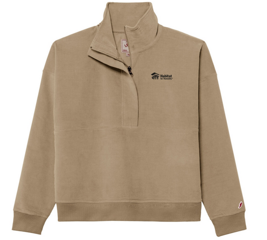 Cord Women's 1/2 Zip PO