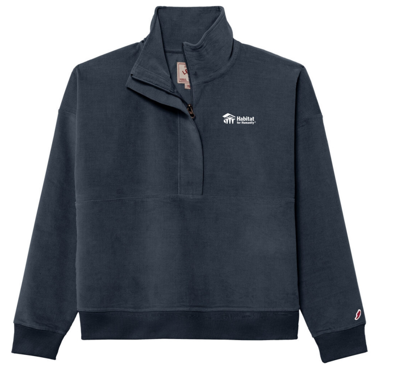 Cord Women's 1/2 Zip PO