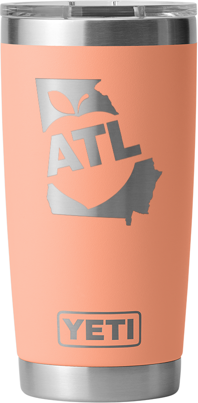 YETI 20oz Tumbler w/ATL Design