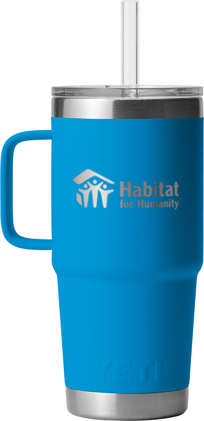 YETI 25oz Straw Mug